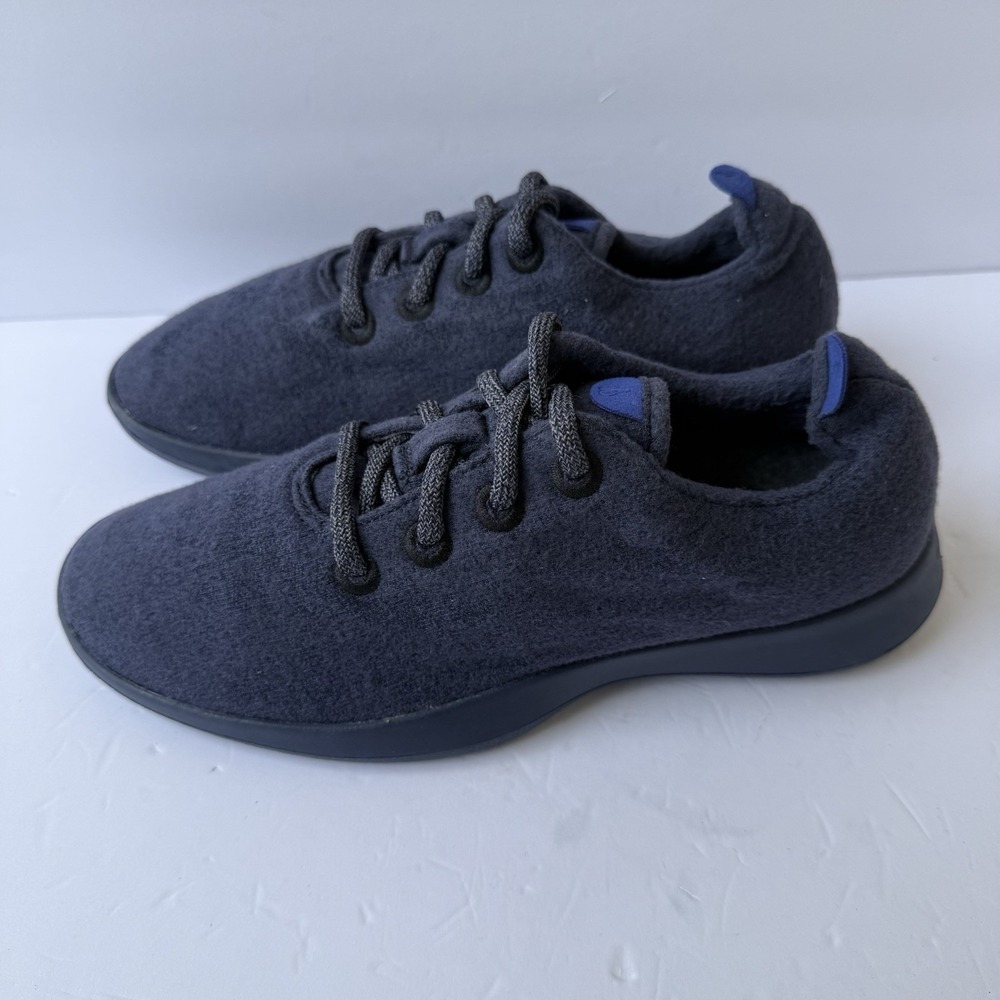 Allbirds x Outdoor Voices Women's Wool Runners Navy  US 9 Merino Wool Sneakers